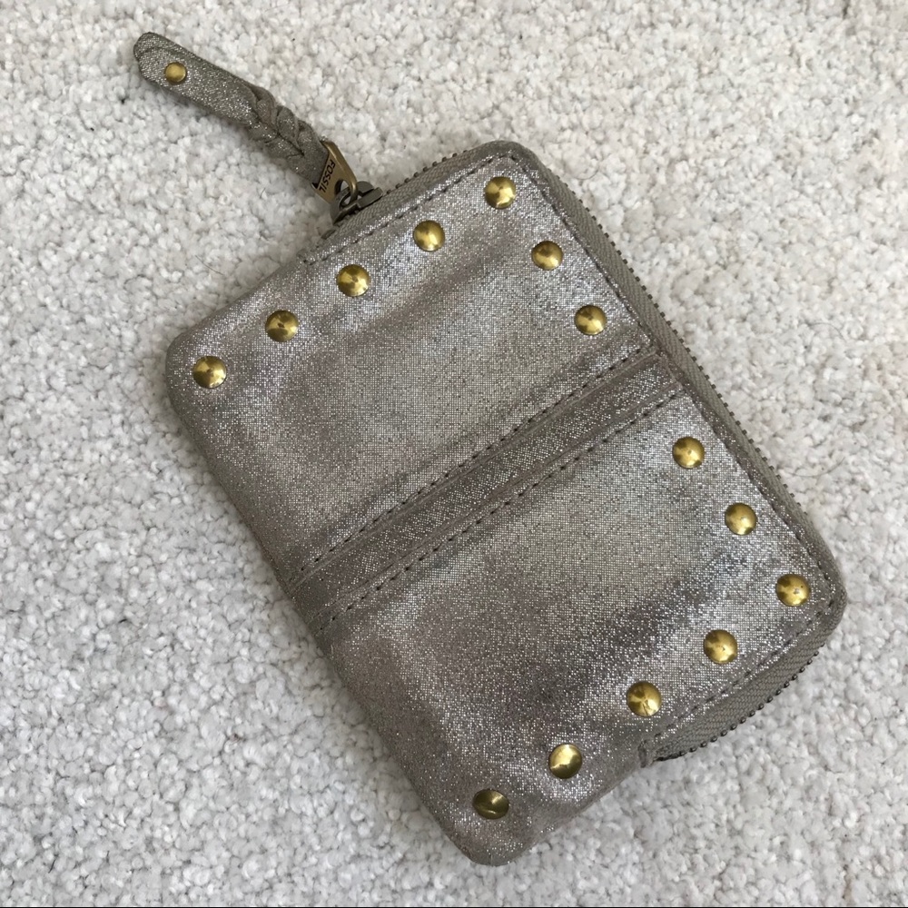 Fossil Zippered Wallet- - image 1